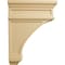 Ekena Millwork 4 1/2"W x 10"D x 13 3/4"H Arlington Corbel, Alder COR04X10X13ARAL - alternate 3